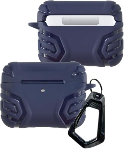 �V�Y�J�E�B�� AirPodsPro3�p �P�[�X �J�o�[ �J���r�i�t TPU �ϏՌ� �C���z���P�[�X C02 �f�B�[�v�u���[ 1����