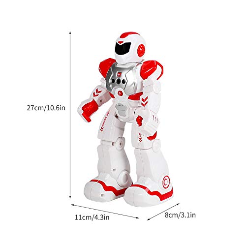 Zwbfu Robô inteligente para crianças RC Gesture Sensing Robot Canto Dança Brinquedo programável Educ