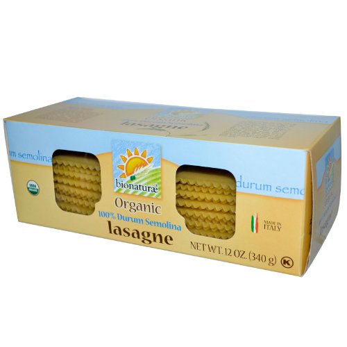 bionaturae Pasta Lasagna Organic, 12 oz