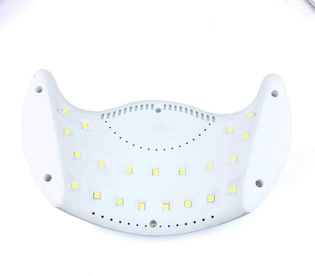 Nail lamp-Gel UV LED Nail Lamp, Nail Dryer Gel Nail Polish UV Light, Automatic Sensor for Gels Polishes