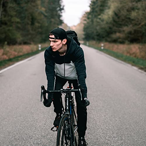 Npqquan Stiff Structured Front Panels Baseball Cap Golf Dad Hat For Women And Men Hat Black #TOP5