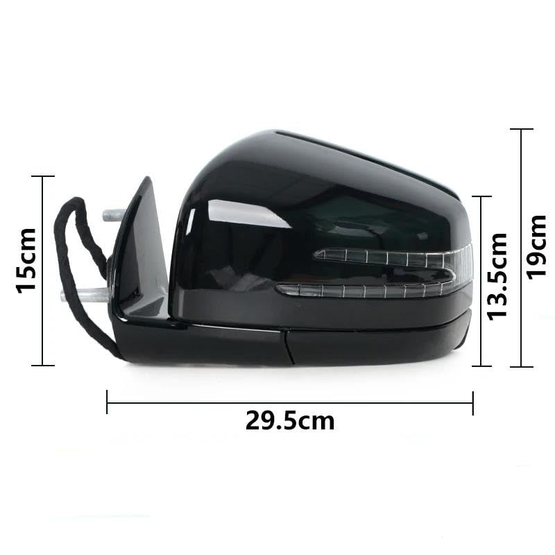 Complete Wing Mirrors Cars 1668100164 1668100264 For Benz W164 