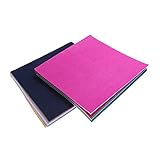 ULDIGI 40pcs Craft Nonwoven Fabric Sheets Raw Cloth Material Multicolour Felt Sheets Easy to Cut for DIY Projects