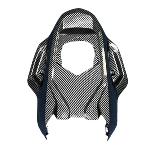 Accessoires de carénage noir carbone pour panneau arrière S1000RR 2023 2024