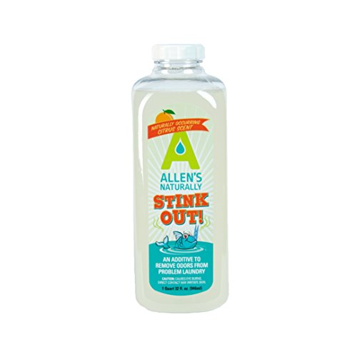 Allens Naturally Stink Out 1 quart/ 32 fl oz./ 946 ml (use with Laundry Detergent)