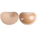 Elicico Silicone Adhesive Bra Pads Inserts,Push Up Sticky Bra Pad Breast Enhancer (1 Pair) by (flesh)