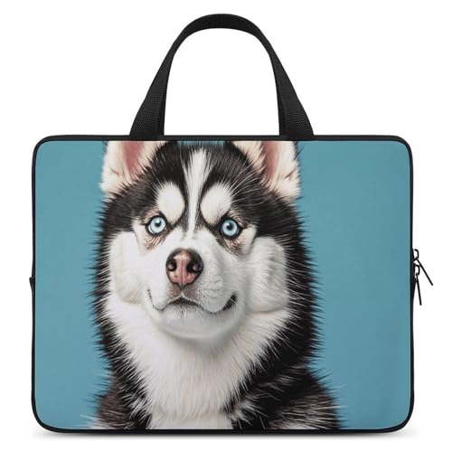 Sac à bandoulière pour ordinateur portable Husky sacoche ordinateur mixte et sac étudiant original