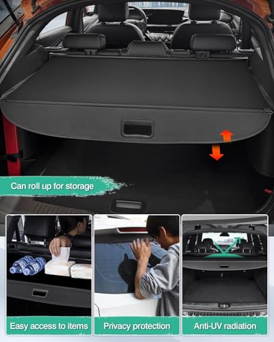 Image of Powerty Cargo Cover for 2024 Buick Envista Accessories, Canvas