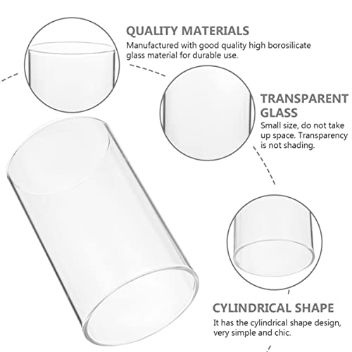 Couvercle en verre pour bougie VALICLUD borosilicate incassable - 4