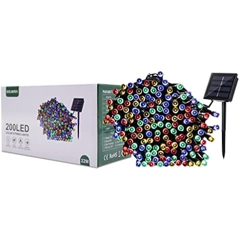 LED Lichtschlauch Außen, 200 RGB LEDs Cover