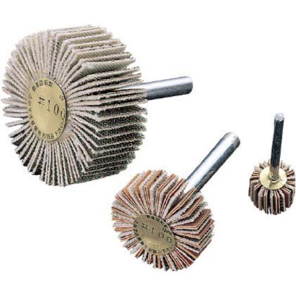 Yanase DF3010A9 Flap Wheel with Diamond Shaft All Type 30x10x6#180