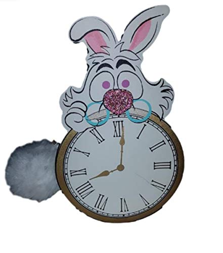 Preisvergleich Produktbild Primark Disney ~ Alice Im Wunderland ~Weißes Kaninchen~ 3D~ Reißverschluss Geldbörse