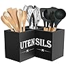 Suli Exact Large Kitchen Utensils Holder...