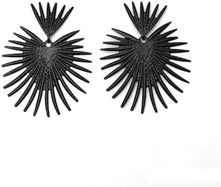 Earrings Metal Gold Statement Earrings Large Heavenly Drop Earrings Punk Geometric Earrings Jewellery for Women and Girls