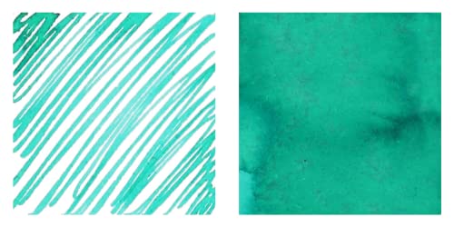 Erofa Penbbs 60Ml Fountain Pen Bottled Ink, Non-Carbon Non-Blocking Bottled Pen Ink, Green (No.160) #TOP2