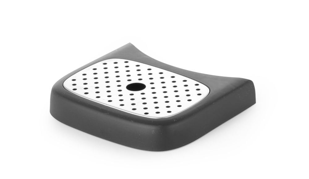 HENDI Hervidor de agua eléctrico 9L, dispensador de bebidas calientes, termo de una pared para vino, té, hasta 100°C, 230V, 50/60Hz, 950W, 307x330x(H)450mm, acero inoxidable satinado, PP