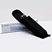 Butterfly Knife Trainer Practice with O-Ring Latch - Enhanced Version - Black Metal Steel - no Offensive Blade - for Beginner, Butterfly Knives Lover and More