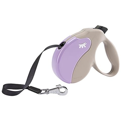 Ferplast Hundeleine große Hunde Rollleine Hunde AMIGO TAPE L, ausziehbares Gurtband Cover