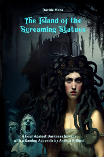 Cover of The Island of the Screaming Statues