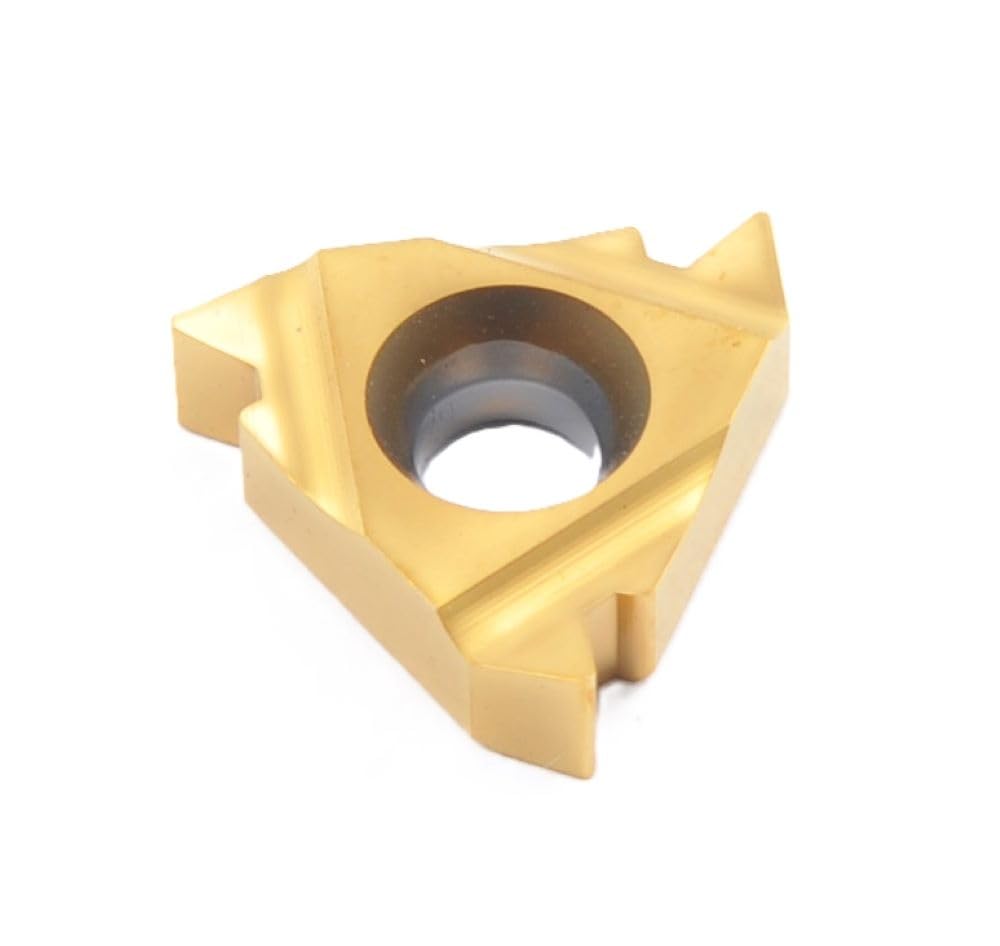 HHIP 6006-4008 Internal Threading and Grooving Carbide Insert, 3/8" I. C., 8TPI Screw Pitch