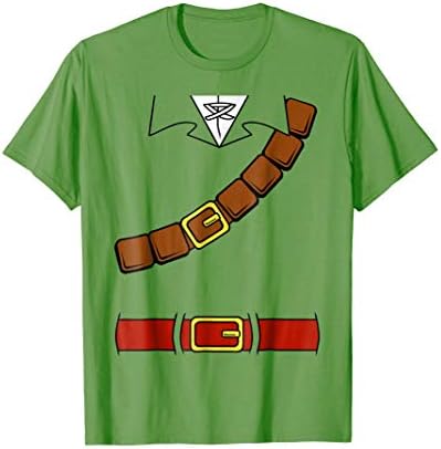 Nintendo Zelda Basic Link Belt and Harness Costume T-Shirt
