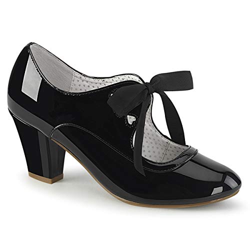 Pin Up Couture Damen WIGGLE-32 Mary Janes Blk Pat 40 EU Cover