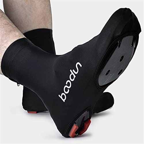 Cubrebotas Ciclismo Hombre Mujer Elástico Transpirable Rojo XL miniatura 7