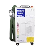Handheld 1500WFibre Laser Cleaning Machine, Rust, Oil, Paint, Dirt, Stains, Coating Removal, Laser Cleaner Equipment(with 1 Cleaning Mode)