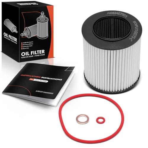 Frankberg Oil Filters Filters insert Oilscrew Compatible with 1 Series E81 E87 2 F23 F22 F87 3 Series E90 F30 F80 E93 E92 5 Series E60 F10 Z4 R.o.a.d.s.t.e.r E89 Replace# 11427953129