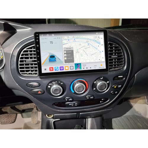 Radio Android 9 pulg MekedeTech para Tundra 2003-2007 miniatura 1