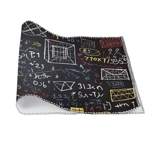 Set de table mathématiques lavable anti-tache et anti-chaleur pour table de cuisine