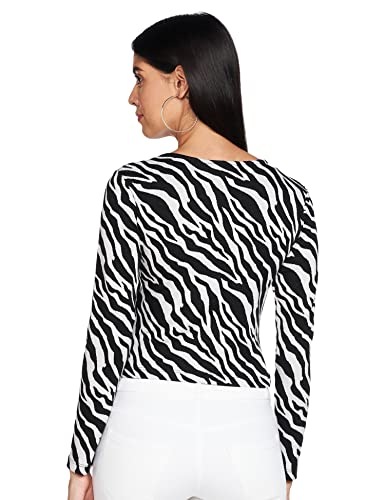 Image of Max Women Printed Regular Fit T-Shirt