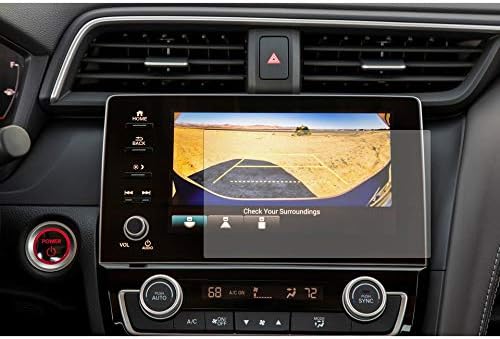Screen Protector (Set of 2) for 2019 Honda Insight 8" HondaLink Infotainment Touch Screen Display Anti Glare Anti Scratch Filters UV