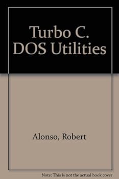 Paperback Turbo C DOS Utilities Book