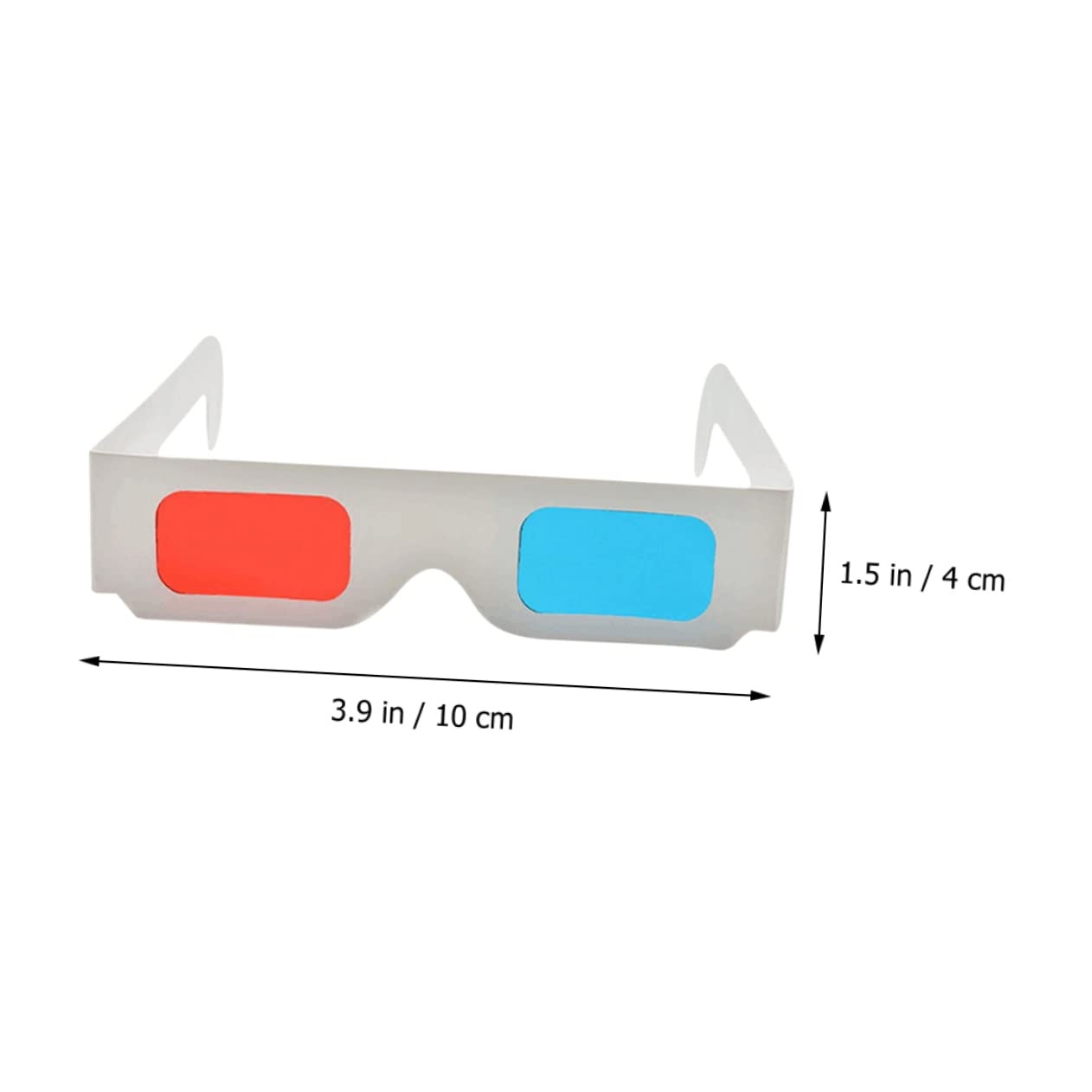 Papieren 3D brillen voor special effects