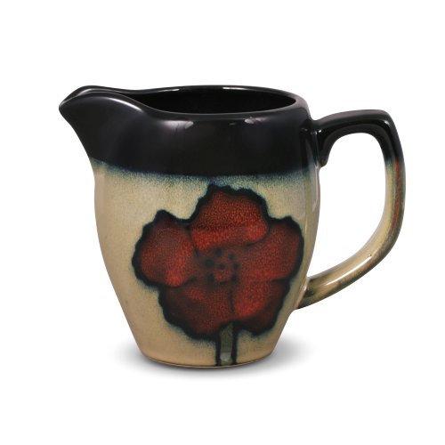Pfaltzgraff Painted Poppies Creamer, 14-Ounce #TOP3