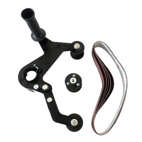 Rohrbandschleifer Schleifmaschine Für Tube Satiniermaschine Holz Elektrofeile Rohrschleifer Für Schleifen Und Polieren Cover