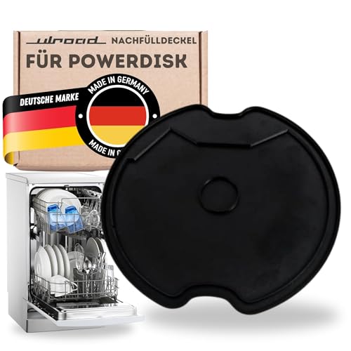 Ulroad Recambio para Miele PowerDisk - Tapa de recarga - Potencia Unidad AutoDos Recargable Rellenar Detergente Lavavajillas Lavavajillas Accesorios