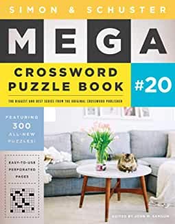 [John M. Samson]-[Simon & Schuster Mega Crossword Puzzle Book #20]-[Paperback]