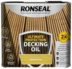 Ronseal Ultimate Protection Decking Oil Natural 2.5 Litres, Country - View #6