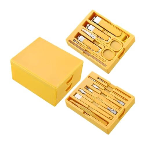 Coupe-ongles grand format jaune : résolvez le soin des ongles difficiles