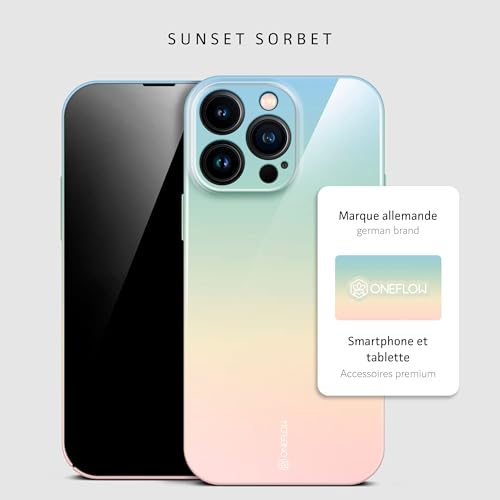Coque iPhone 15 Pro Max fine rigide pour éviter les rayures sans alourdir le téléphone - 4