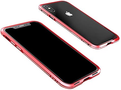 Amazon Apple Iphonex アルミバンパー ケース 際立つエッジ 航空宇宙アルミ かっこいい アイフォンx メタルサイドバンパー アップル おしゃれ スマホケース 良品it レッド シルバー 修理パーツ 通販