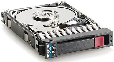 HP 507610-B21 - 500GB 6G SAS 7.2K 2.5in DP - 1