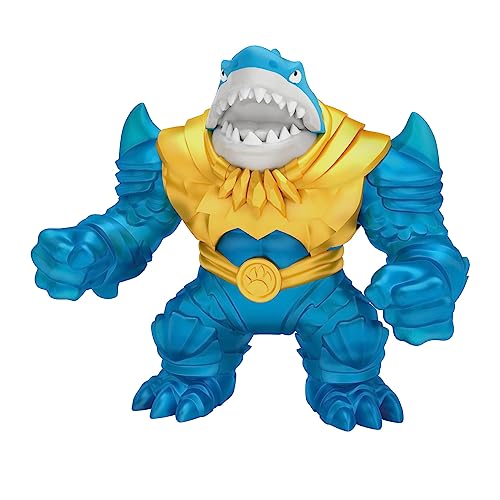 Heroes of Goo Jit Zu BANDAI Deep Goo Sea Thrash Action Figure - CO42565 Multicolor - Stretch and Twist Figures for Action! - Image 4