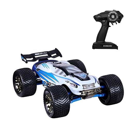 SSBHDM Buggy RC eléctrico sin escobillas de 2,4 GHz, coche RC de deriva de alta velocidad de 80 KM/H, marco de metal del motor rtr 3670/camión RC del chasis, vehículo todoterreno con suspensión hidráu