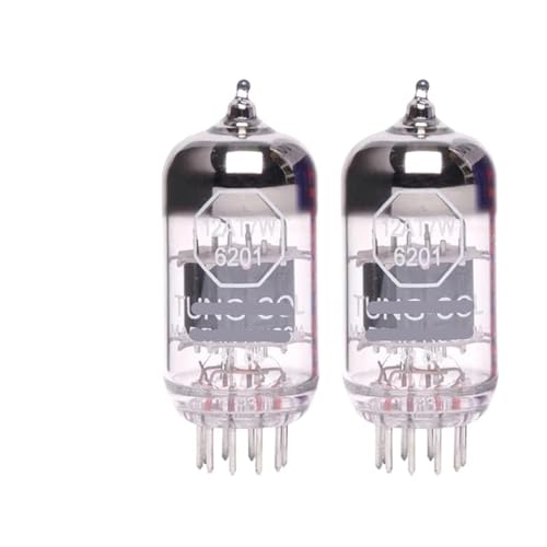Tubes à vide 12AT7 6201 ECC81 double triode de rechange pour préampli guitare