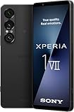 Sony Xperia 1 VII XQ-FS72 512GB 12GB Dual SIM Factory Unlocked GSM Smartphone, 5G 6.5" 120Hz OLED Display, 48MP Camera - International Version (Slate Black)