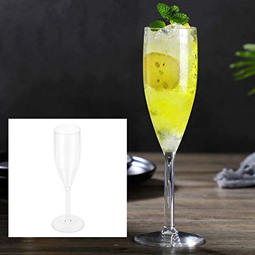 Conjunto De Taças De Vinho E Champanhe Em Acrílico Premium - Acessórios De Bar Duráveis(3)