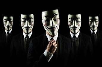 Guy Fawkes V For Vendetta Mask